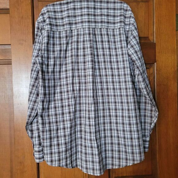 Men's Size Large Wrangler Riata Button Down Long Sleeve - Picture 4 of 4